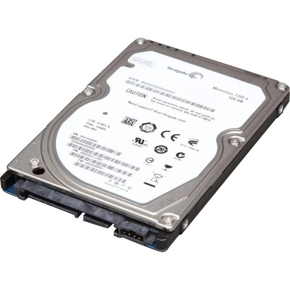 Seagate 500 GB Momentus 7200.4 (Yenilenmiş) ürün görseli 1