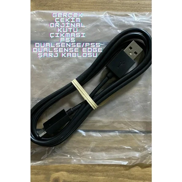 Beboncool Ps5 Dualsense Ps5 Dualsense Edge Joystick Orijinal Şarj Kablosu - Resim 2