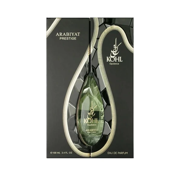 Arabiyat Prestige Kohl Opulence EDP 100 ml Unisex Parfüm - Resim 3