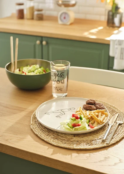 Bella Maison Fit Meşrubat Bardağı 2'li Siyah (570 cc) - Resim 3