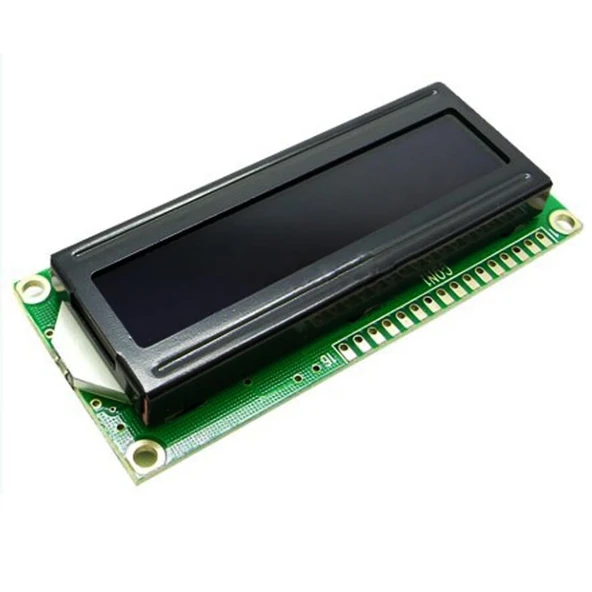 2x16 Karakter LCD Ekran Modülü – SLC1602A3 – Sarı Arka Işık ürün görseli 1