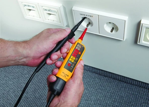 Fluke T90 Gerilim ve Süreklilik Test Cihazı ürün görseli 1