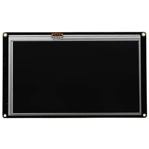 Nextion 7.0” Dokunmatik HMI TFT LCD Ekran – 32MB Dahili Hafıza + 8 Port GPIO ürün görseli 1