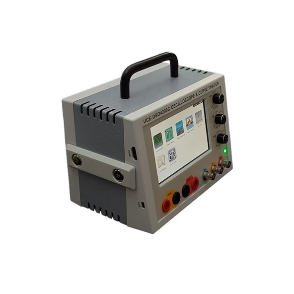 UCE-DSO4200C Osiloskop ve Eğri İzleyici - Resim 2