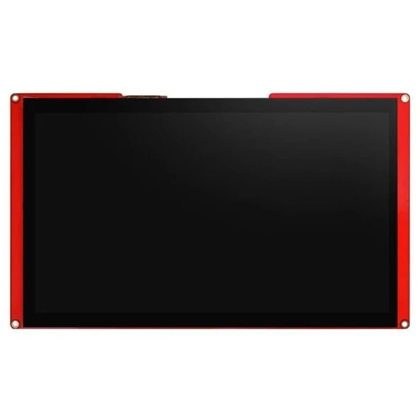 Nextion 10.1” HMI Kapasitif Dokunmatik TFT LCD Ekran – 1024x600 – 32MB Hafıza ürün görseli 1