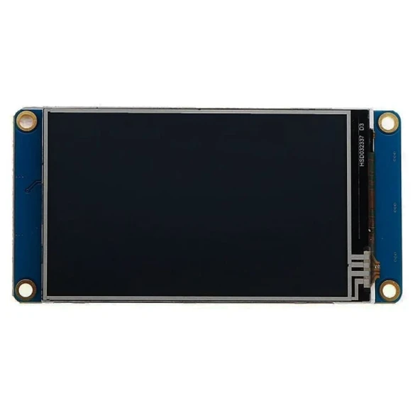 Nextion 3.5” Dokunmatik HMI TFT LCD Ekran – 16MB Dahili Hafıza, UART Destekli ürün görseli 1