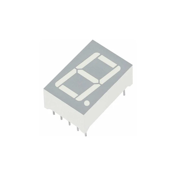 38mm Kırmızı LED 7 Segment Display – Ortak Anot, Gri Yüzey ürün görseli 1