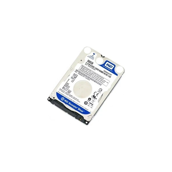 Wd Scorpio Blue 500 GB Sata 2.5" Sabit Disk Yenilenmiş ürün görseli 1