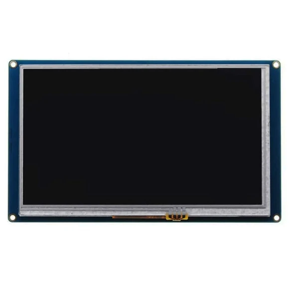 Nextion 7.0” Dokunmatik HMI TFT LCD Ekran – 16MB Dahili Hafıza, UART Destekli ürün görseli 1