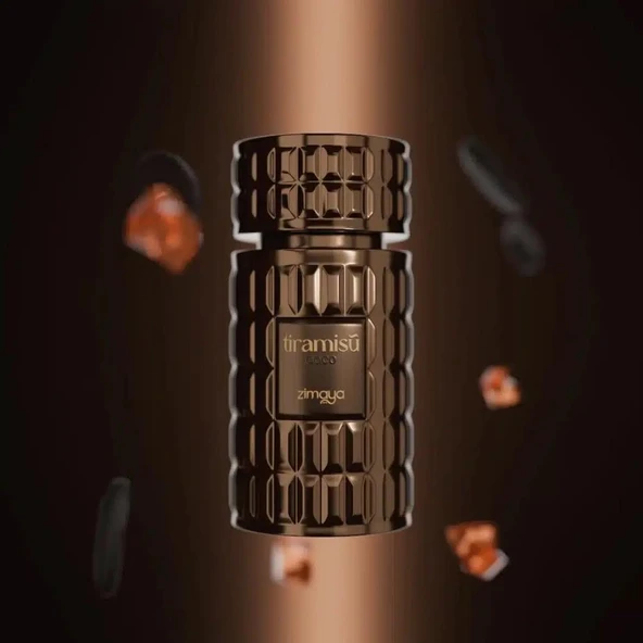 Zimaya Tiramisu Coco EDP 100 ml Unisex Parfüm - Resim 3