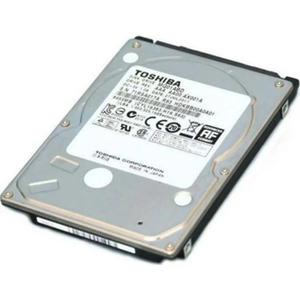 Toshiba Notebook Harddisk 500 GB ürün görseli 1