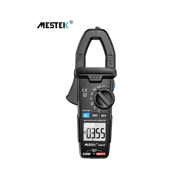 MESTEK CM83E Pensampermetre AC/DC 600A ürün görseli 1