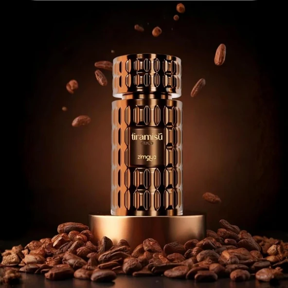 Zimaya Tiramisu Coco EDP 100 ml Unisex Parfüm - Resim 4