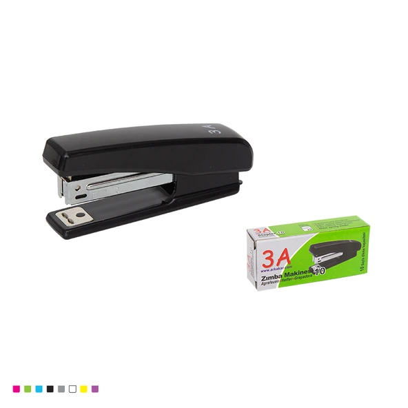 Mini Zımba Makinesi 1 Adet Siyah ürün görseli 1