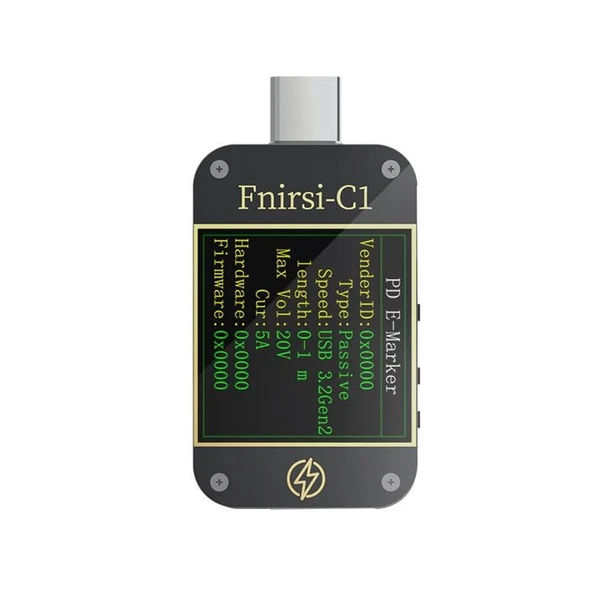 FNIRSI C1 USB Test Cihazı ürün görseli 1