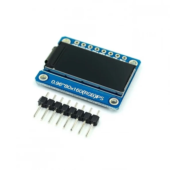 0.96 İnç SPI OLED Arduino TFT LCD Ekran Modülü ürün görseli 1