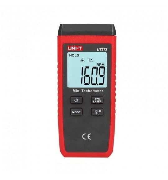 Uni-T UT-373 Mini Optik Takometre | Temassız Devir Ölçüm Cihazı ürün görseli 1