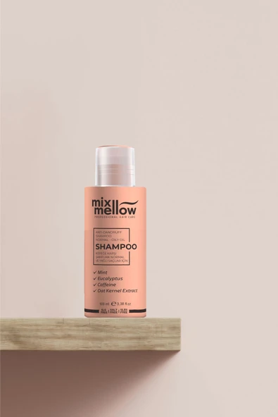 Mixmellow Kepeğe Karşı Şampuan 100ML - Resim 2