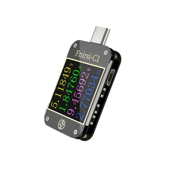 FNIRSI C1 USB Test Cihazı - Resim 2