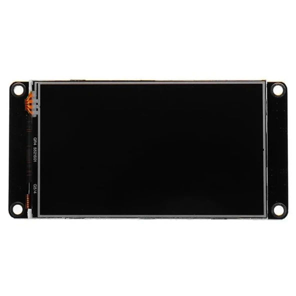 Nextion 3.2” Dokunmatik HMI TFT LCD Ekran – 16MB Dahili Hafıza + 8 Port GPIO ürün görseli 1