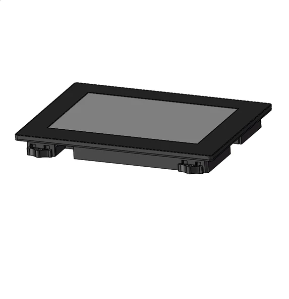 Nextion 7” Kapasitif Multi-Touch HMI LCD Ekran – 800x480 – 32MB – Korumalı Kasa - Resim 3