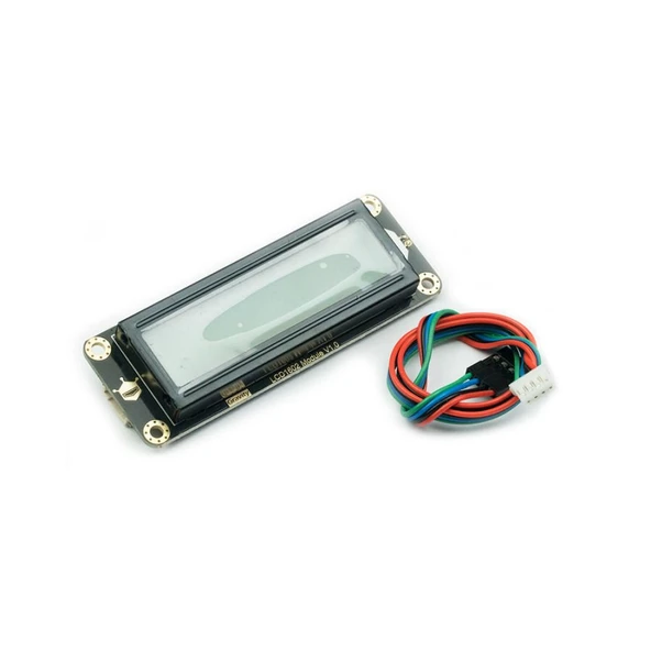 16x2 LCD Ekran – Gravity Serisi – I2C Arayüzlü ürün görseli 1