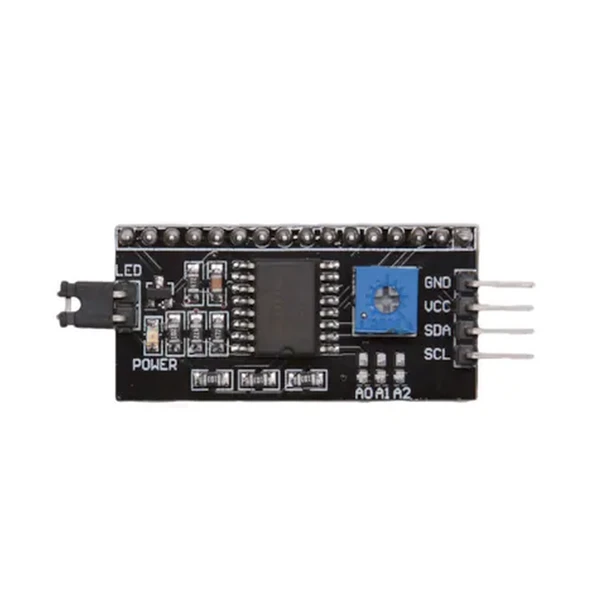 Lcd I2C Seri Arayüz Modülü Arduino ürün görseli 1