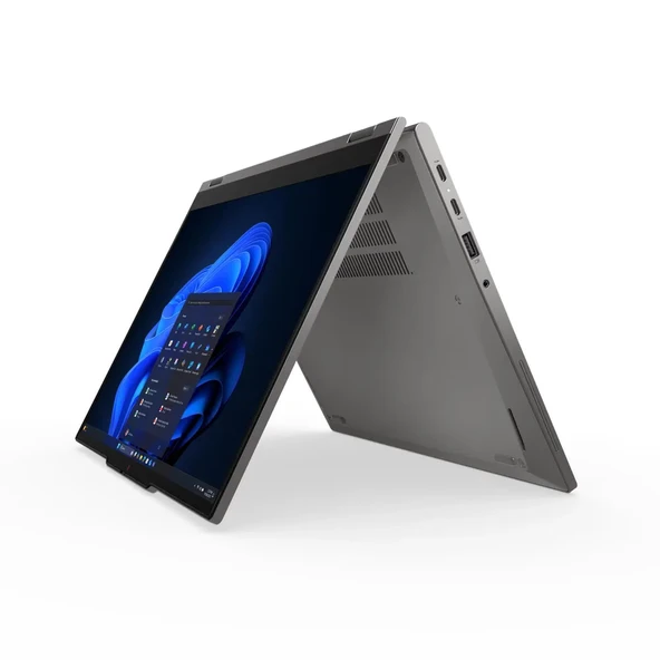 Lenovo ThinkPad L13 2in1 21R7003ATX Ultra 7 255U 32GB 1TB SSD 13.3 WUXGA Touch Windows 11 Pro ürün görseli 1
