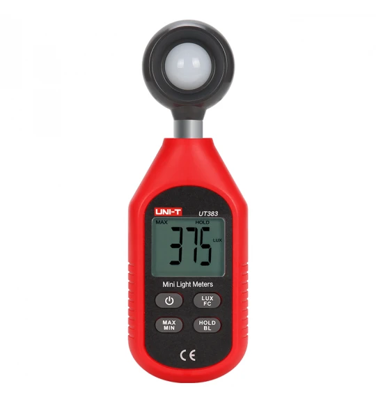 Uni‑T UT‑383 Mini Lüxmetre | Kompakt ve Hassas Işık Ölçer ürün görseli 1