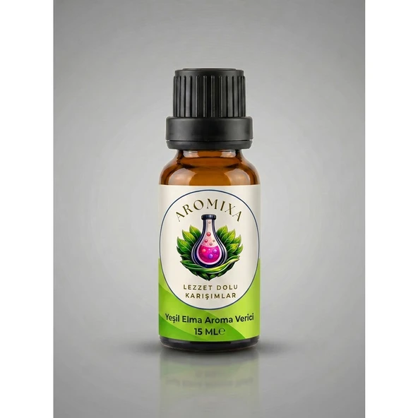 Yeşil Elma Aroma Verici 15 ml ürün görseli 1
