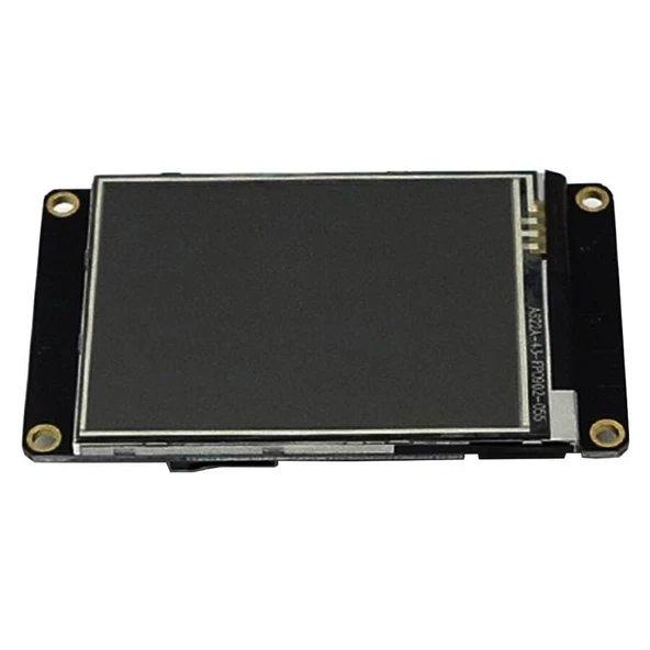 Nextion 2.8” Dokunmatik HMI TFT LCD Ekran – 16MB Dahili Hafıza + 8 Port GPIO ürün görseli 1