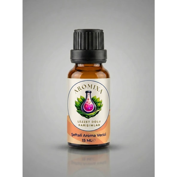 Şeftali Aroma Verici 15 ml ürün görseli 1