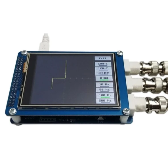 UCE-DSO212 Osiloskop + UCE-CT213 Komponent Test Cihazı ürün görseli 1
