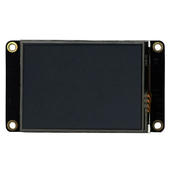 Nextion 2.4” Dokunmatik HMI TFT LCD Ekran – 16MB Dahili Hafıza + 8 Port GPIO ürün görseli 1