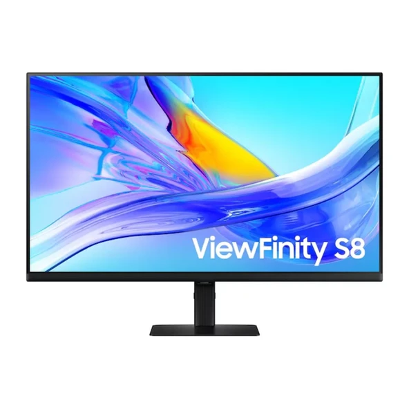 Samsung ViewFinity S8 LS32D800UAUXUF 32 3840x2160 4K UHD 60Hz 5ms HDMI DP Type-C RJ45 HDR10 VA Monitör ürün görseli 1