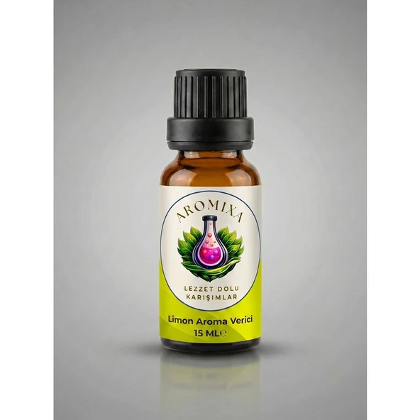 Limon Aroma Verici 15 ml ürün görseli 1