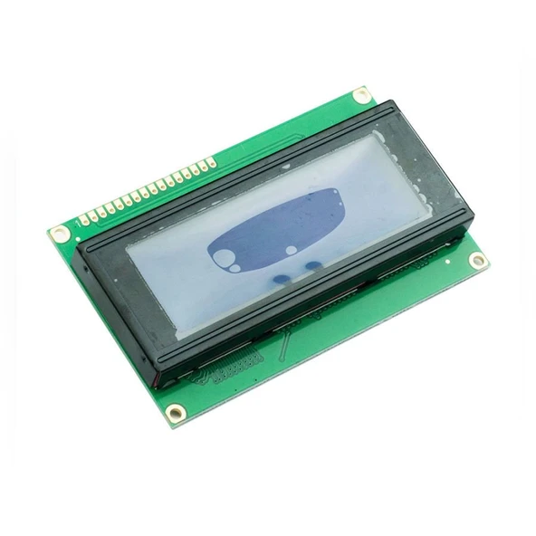 4x20 Karakter LCD Ekran – 2004A – Mavi Arka Işık, Beyaz Karakter ürün görseli 1