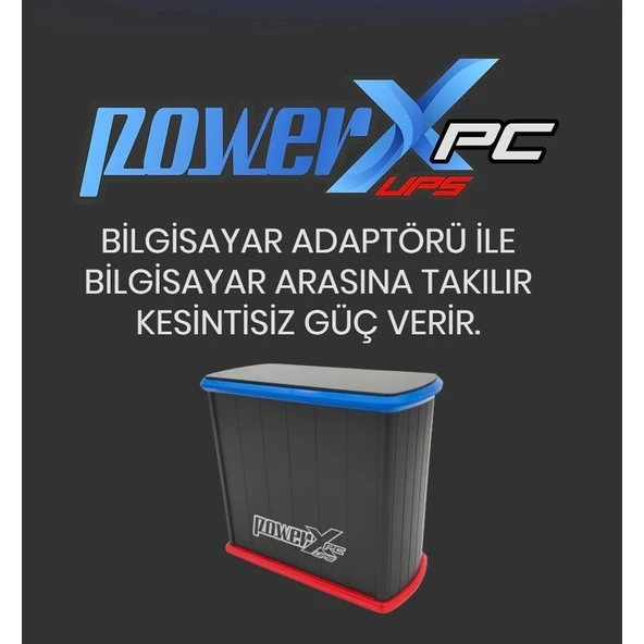 Powerxups Kesintisiz Güç Kaynagı ürün görseli 1