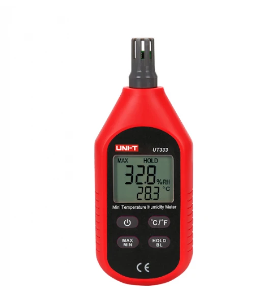 Uni-T UT333 Mini Dijital Termometre ve Higrometre – Sıcaklık & Nem Ölçer ürün görseli 1