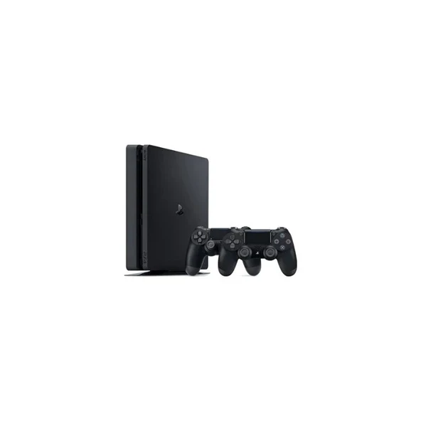 SONY Playstation 4 Ps4 Slim 1 Tb Yenilenmiş 2 Oyun Kolu ile 75 Oyun Yüklü Yazılımsal Kırık ürün görseli 1