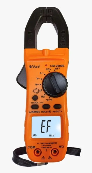 Vici CM-2000E 400A AC Dijital Pensampermetre – Isı Problü Hassas Ölçüm Cihazı ürün görseli 1