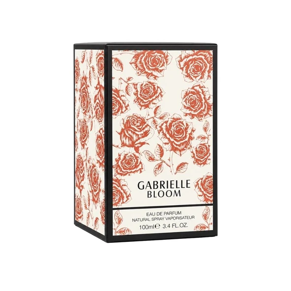 Fragrance World Gabrielle Bloom EDP 100 ml Kadın Parfümü - Resim 3