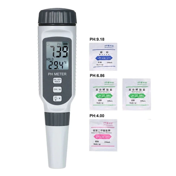 PH818 Dijital pH Ölçer Cihazı - Resim 2