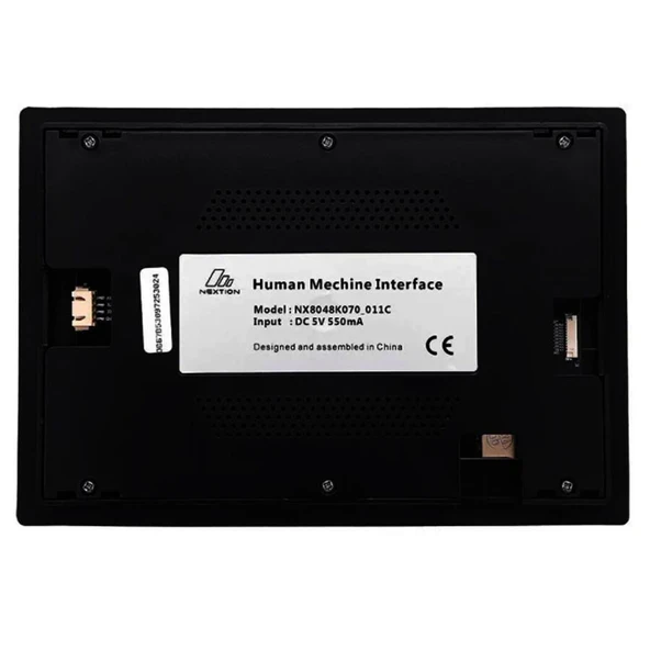 Nextion 7” Kapasitif Multi-Touch HMI LCD Ekran – 800x480 – 32MB – Korumalı Kasa - Resim 2
