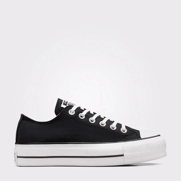 Converse Chuck Taylor All Star Lift Wide Unisex Siyah Sneaker ürün görseli 1