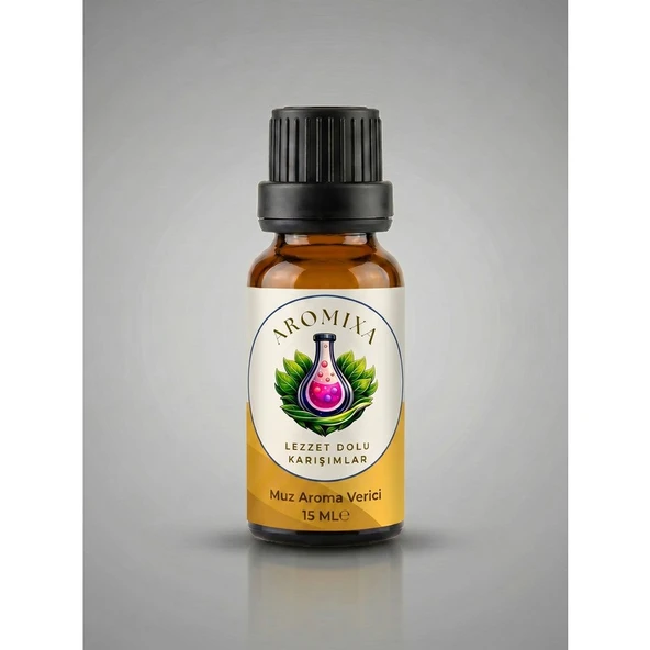 Muz Aroma Verici 15 ml ürün görseli 1