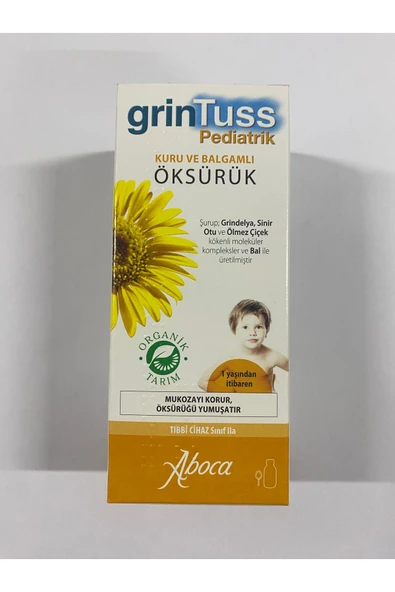 Grintuss Pediatrik 128 gr ürün görseli 1