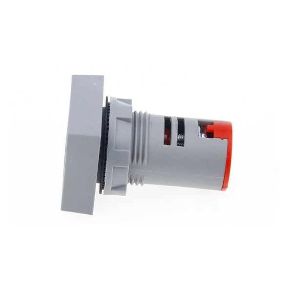 22mm AC 60-500V Dijital Voltmetre - Kırmızı - Resim 2