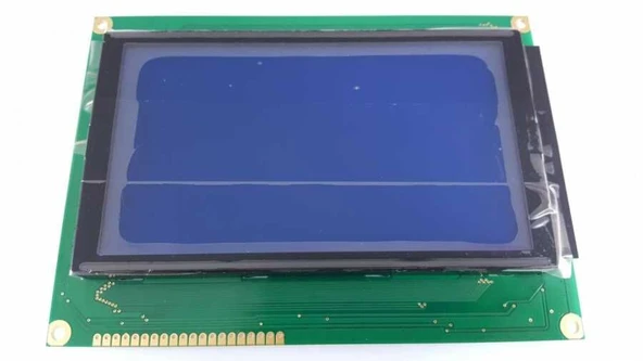 240x128 Grafik Lcd Ekran Mavi - WG240128B-TMI-VZ ürün görseli 1