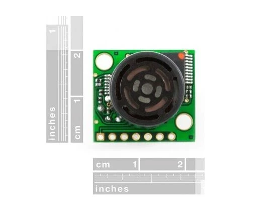 LV-EZ4 Maxbotix Ultrasonic Mesafe Sensörü ürün görseli 1